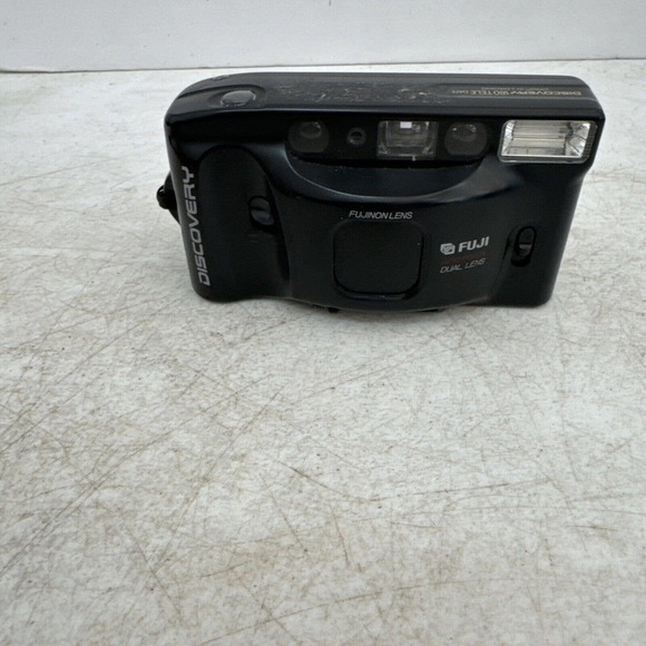 FUJI Discovery 180 Tele Autofocus Dual Lens Camera - TESTED/WORKS - Picture 2 of 8